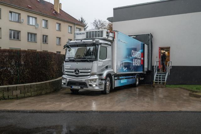 Mercedes-Benz eActros 300 L - Рефрижератор: фото 4 Mercedes-Benz eActros 300 L - Рефрижератор: фото 4