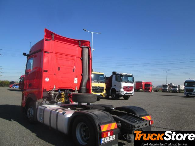 Mercedes-Benz Actros 1845 LS - Тягач: фото 4 Mercedes-Benz Actros 1845 LS - Тягач: фото 4