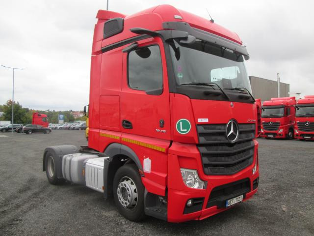 Mercedes-Benz Actros 1845 LS - Тягач: фото 3 Mercedes-Benz Actros 1845 LS - Тягач: фото 3