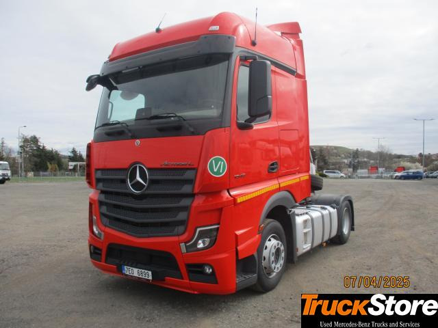 Mercedes-Benz Actros 1845 LS - Тягач: фото 1 Mercedes-Benz Actros 1845 LS - Тягач: фото 1