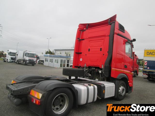 Mercedes-Benz Actros 1845 LS - Тягач: фото 2 Mercedes-Benz Actros 1845 LS - Тягач: фото 2
