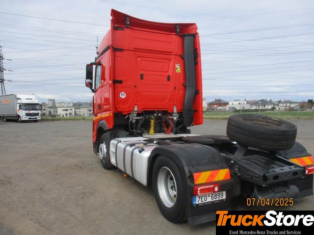 Mercedes-Benz Actros 1845 LS - Тягач: фото 2 Mercedes-Benz Actros 1845 LS - Тягач: фото 2