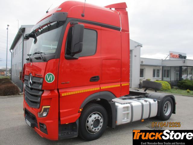 Mercedes-Benz Actros 1845 LS - Тягач: фото 1 Mercedes-Benz Actros 1845 LS - Тягач: фото 1