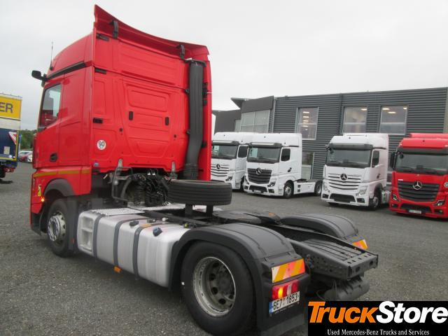 Mercedes-Benz Actros 1845 LS - Тягач: фото 3 Mercedes-Benz Actros 1845 LS - Тягач: фото 3