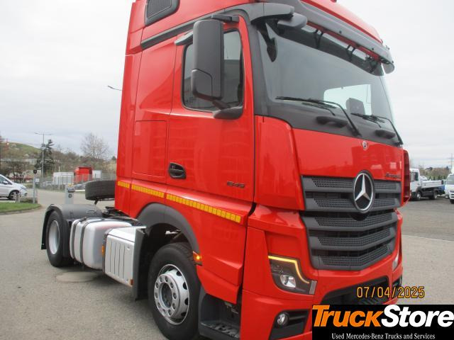 Mercedes-Benz Actros 1845 LS - Тягач: фото 2 Mercedes-Benz Actros 1845 LS - Тягач: фото 2