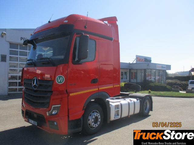 Mercedes-Benz Actros 1845 LS - Тягач: фото 1 Mercedes-Benz Actros 1845 LS - Тягач: фото 1