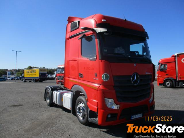 Mercedes-Benz Actros 1845 LS - Тягач: фото 5 Mercedes-Benz Actros 1845 LS - Тягач: фото 5