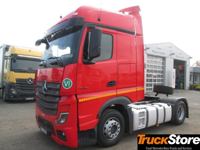 Mercedes-Benz Actros 1845 LS - Тягач: фото 1 Mercedes-Benz Actros 1845 LS - Тягач: фото 1