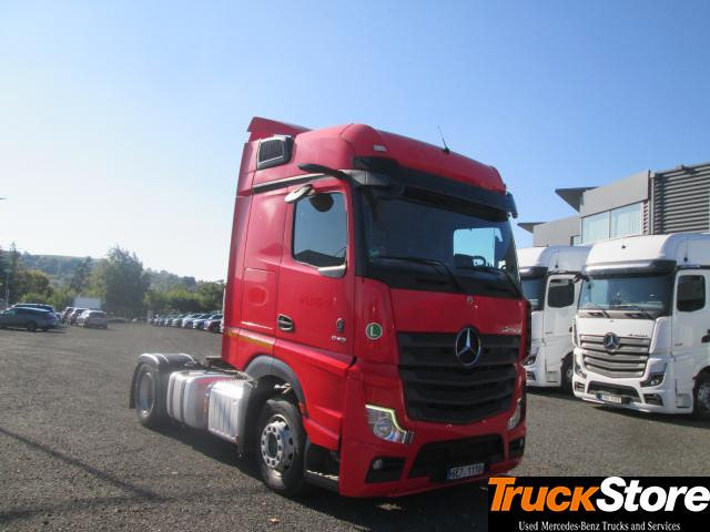 Mercedes-Benz Actros 1845 LS - Тягач: фото 2 Mercedes-Benz Actros 1845 LS - Тягач: фото 2