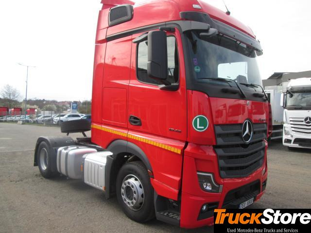 Mercedes-Benz Actros 1845 LS - Тягач: фото 2 Mercedes-Benz Actros 1845 LS - Тягач: фото 2