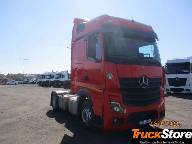 Mercedes-Benz Actros 1845 LS - Тягач: фото 3 Mercedes-Benz Actros 1845 LS - Тягач: фото 3