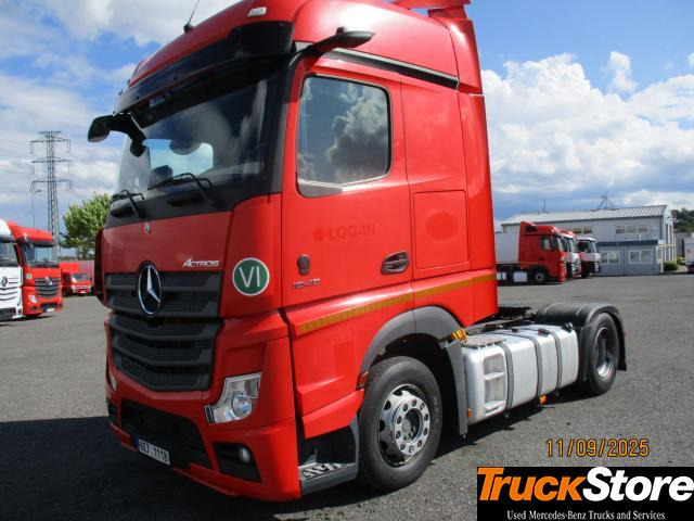 Mercedes-Benz Actros 1845 LS - Тягач: фото 3 Mercedes-Benz Actros 1845 LS - Тягач: фото 3