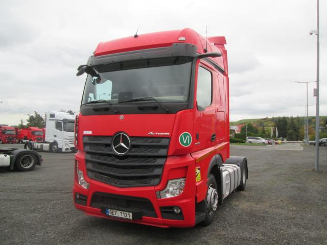 Mercedes-Benz Actros 1845 LS - Тягач: фото 1 Mercedes-Benz Actros 1845 LS - Тягач: фото 1