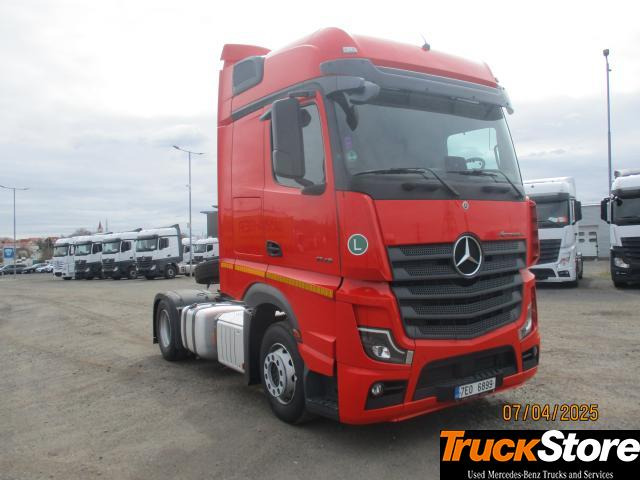 Mercedes-Benz Actros 1845 LS - Тягач: фото 4 Mercedes-Benz Actros 1845 LS - Тягач: фото 4