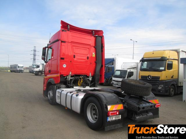Mercedes-Benz Actros 1845 LS - Тягач: фото 3 Mercedes-Benz Actros 1845 LS - Тягач: фото 3