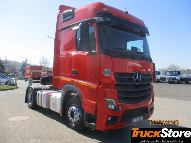 Mercedes-Benz Actros 1845 LS - Тягач: фото 2 Mercedes-Benz Actros 1845 LS - Тягач: фото 2