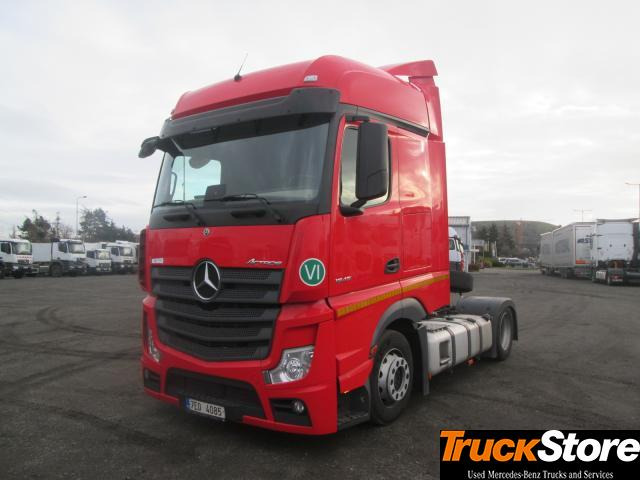 Mercedes-Benz Actros 1845 LS nRL - Тягач: фото 1 Mercedes-Benz Actros 1845 LS nRL - Тягач: фото 1