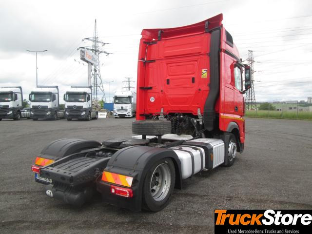 Mercedes-Benz Actros 1845 LS nRL - Тягач: фото 4 Mercedes-Benz Actros 1845 LS nRL - Тягач: фото 4