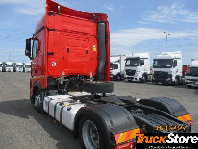 Mercedes-Benz Actros 1845 LS nRL - Тягач: фото 4 Mercedes-Benz Actros 1845 LS nRL - Тягач: фото 4