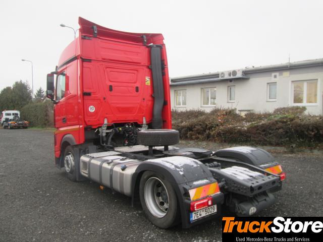 Mercedes-Benz Actros 1845 LS nRL - Тягач: фото 2 Mercedes-Benz Actros 1845 LS nRL - Тягач: фото 2