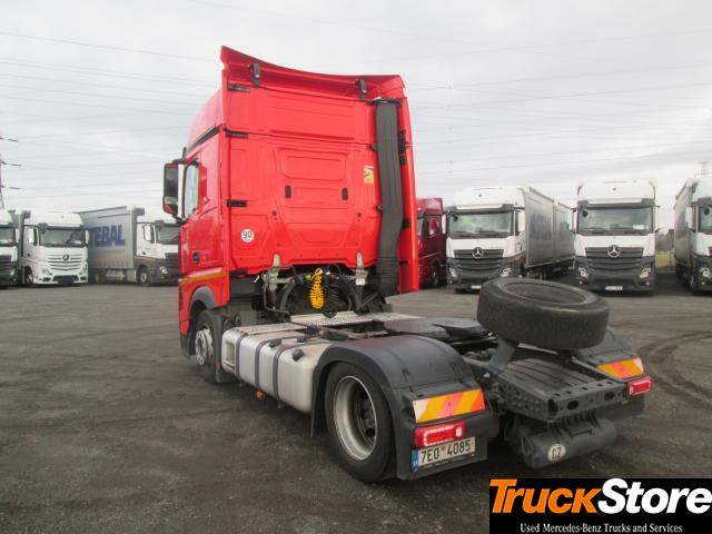 Mercedes-Benz Actros 1845 LS nRL - Тягач: фото 4 Mercedes-Benz Actros 1845 LS nRL - Тягач: фото 4