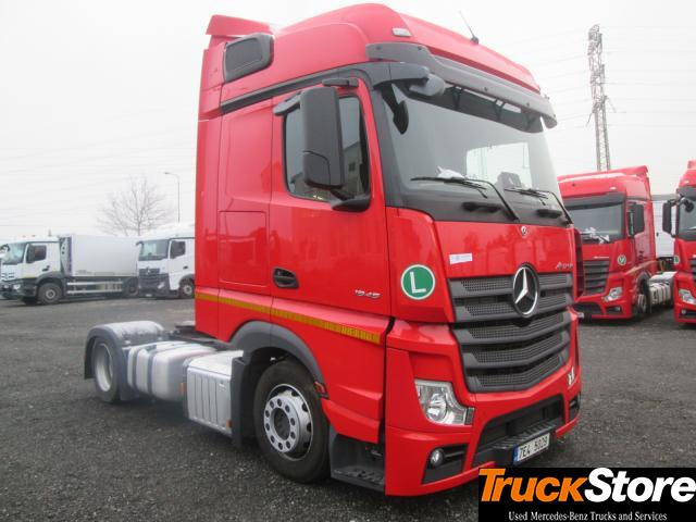 Mercedes-Benz Actros 1845 LS nRL - Тягач: фото 4 Mercedes-Benz Actros 1845 LS nRL - Тягач: фото 4