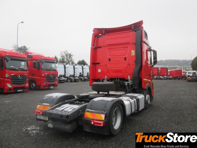 Mercedes-Benz Actros 1845 LS nRL - Тягач: фото 3 Mercedes-Benz Actros 1845 LS nRL - Тягач: фото 3