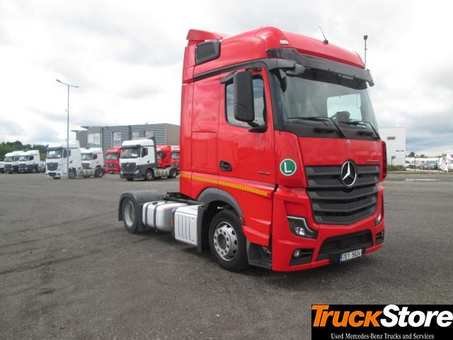 Mercedes-Benz Actros 1845 LS nRL - Тягач: фото 5 Mercedes-Benz Actros 1845 LS nRL - Тягач: фото 5