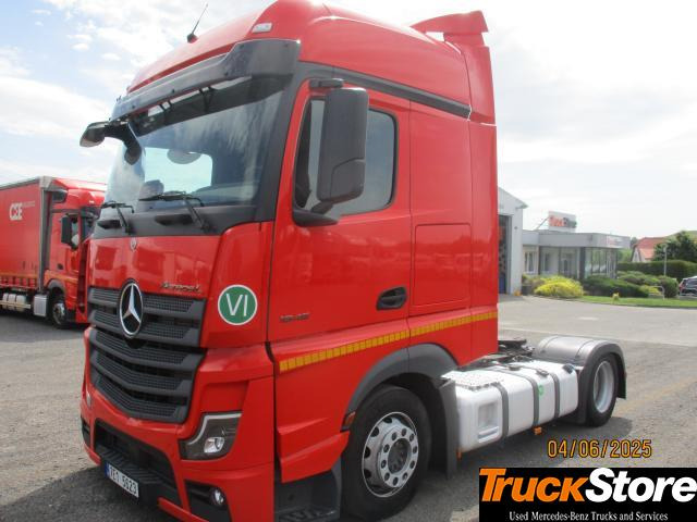 Mercedes-Benz Actros 1845 LS nRL - Тягач: фото 1 Mercedes-Benz Actros 1845 LS nRL - Тягач: фото 1