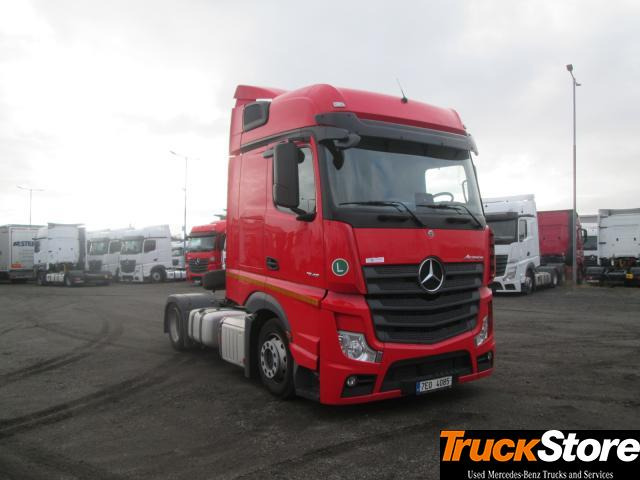 Mercedes-Benz Actros 1845 LS nRL - Тягач: фото 3 Mercedes-Benz Actros 1845 LS nRL - Тягач: фото 3