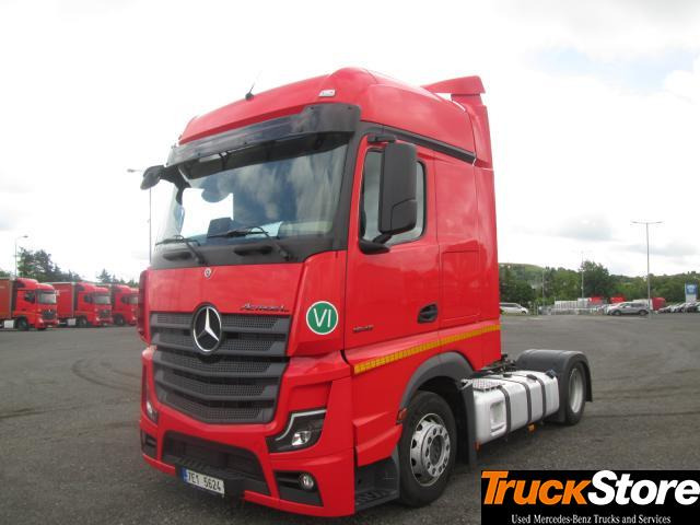Mercedes-Benz Actros 1845 LS nRL - Тягач: фото 1 Mercedes-Benz Actros 1845 LS nRL - Тягач: фото 1