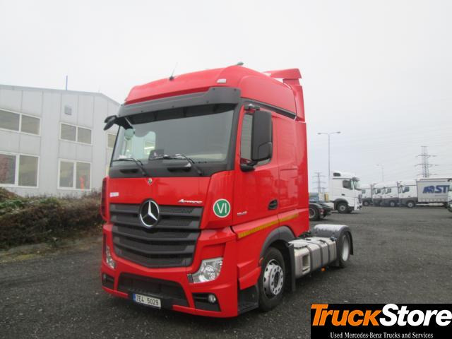 Mercedes-Benz Actros 1845 LS nRL - Тягач: фото 1 Mercedes-Benz Actros 1845 LS nRL - Тягач: фото 1