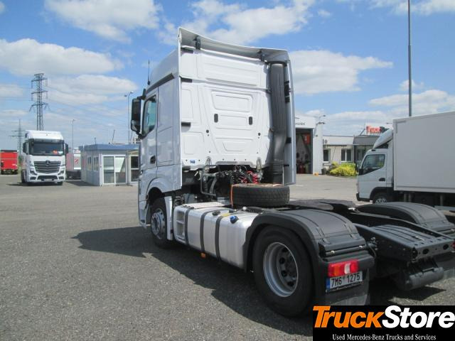 Mercedes-Benz Actros 1848 LS - Тягач: фото 1 Mercedes-Benz Actros 1848 LS - Тягач: фото 1