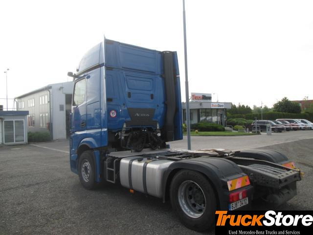 Mercedes-Benz Actros 1848 LS - Тягач: фото 3 Mercedes-Benz Actros 1848 LS - Тягач: фото 3