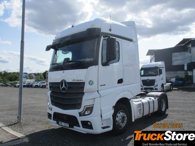 Тягач Mercedes-Benz Actros 1848 LS: фото 1