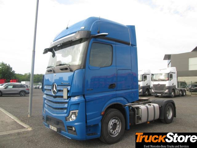 Mercedes-Benz Actros 1848 LS - Тягач: фото 1 Mercedes-Benz Actros 1848 LS - Тягач: фото 1