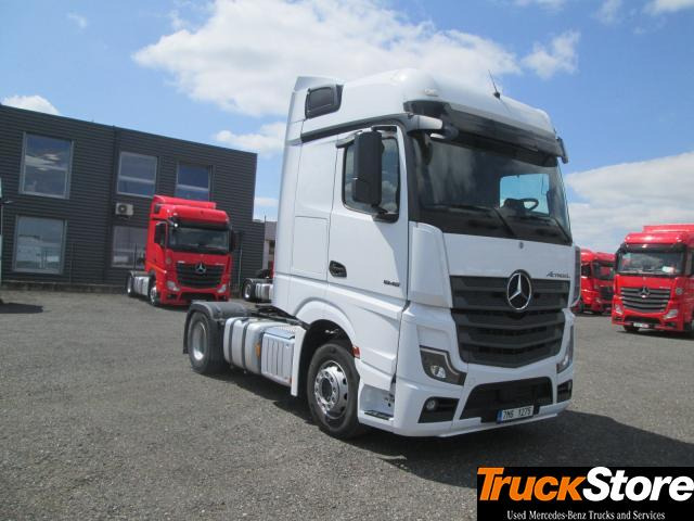 Mercedes-Benz Actros 1848 LS - Тягач: фото 4 Mercedes-Benz Actros 1848 LS - Тягач: фото 4