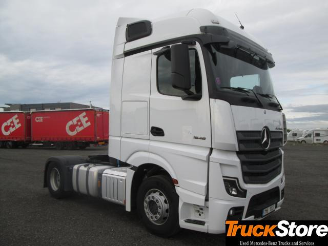 Mercedes-Benz Actros 1848 LS - Тягач: фото 5 Mercedes-Benz Actros 1848 LS - Тягач: фото 5