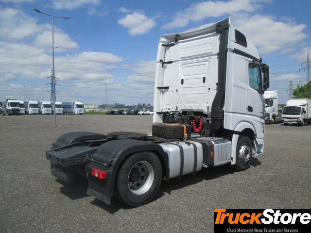 Mercedes-Benz Actros 1848 LS - Тягач: фото 3 Mercedes-Benz Actros 1848 LS - Тягач: фото 3