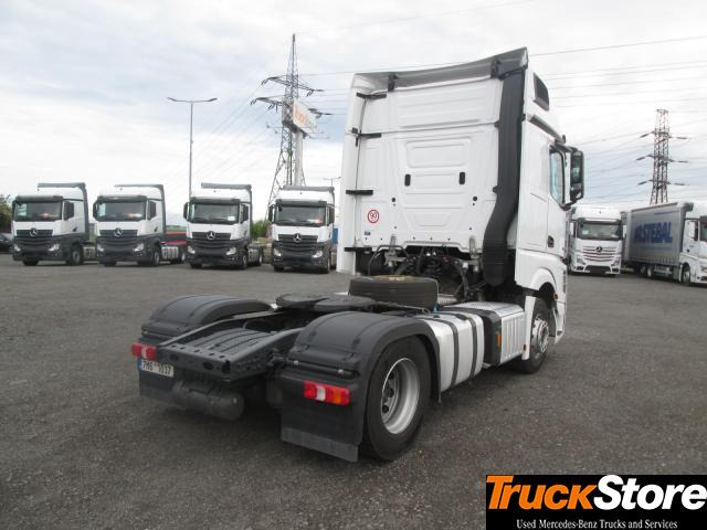 Mercedes-Benz Actros 1848 LS - Тягач: фото 4 Mercedes-Benz Actros 1848 LS - Тягач: фото 4