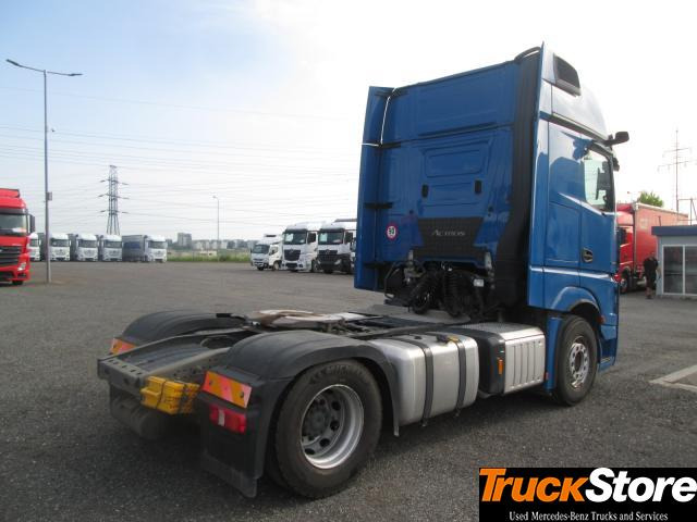 Mercedes-Benz Actros 1848 LS - Тягач: фото 4 Mercedes-Benz Actros 1848 LS - Тягач: фото 4
