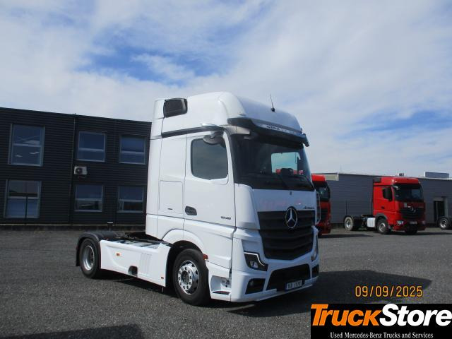 Mercedes-Benz Actros 1848 LS - Тягач: фото 2 Mercedes-Benz Actros 1848 LS - Тягач: фото 2