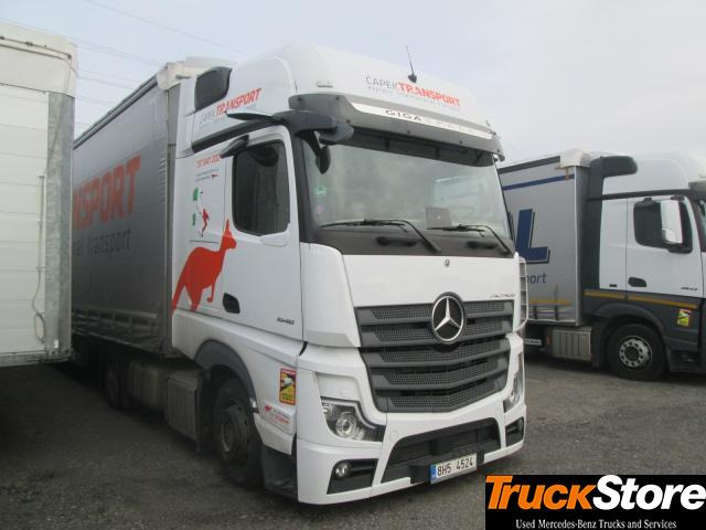 Mercedes-Benz Actros 1848 LS nRL - Тягач: фото 3 Mercedes-Benz Actros 1848 LS nRL - Тягач: фото 3