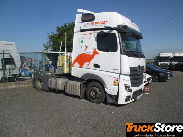 Mercedes-Benz Actros 1848 LS nRL - Тягач: фото 1 Mercedes-Benz Actros 1848 LS nRL - Тягач: фото 1