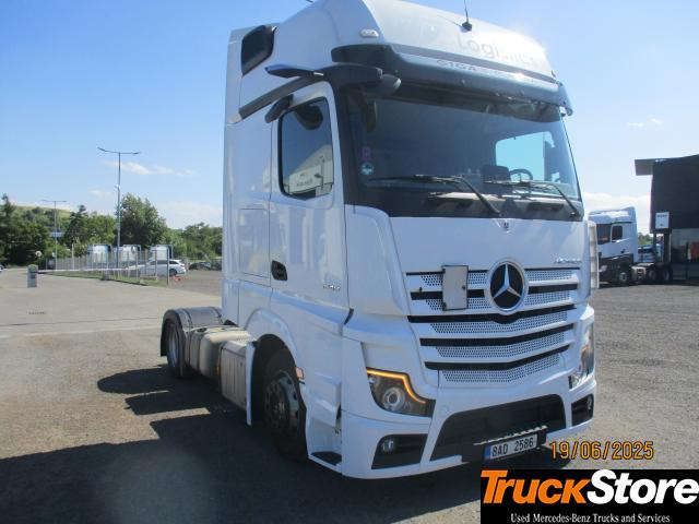 Mercedes-Benz Actros 1848 LS nRL - Тягач: фото 2 Mercedes-Benz Actros 1848 LS nRL - Тягач: фото 2