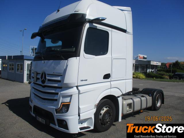 Mercedes-Benz Actros 1848 LS nRL - Тягач: фото 1 Mercedes-Benz Actros 1848 LS nRL - Тягач: фото 1