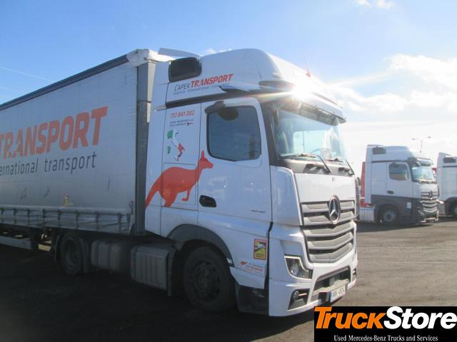 Mercedes-Benz Actros 1848 LS nRL - Тягач: фото 5 Mercedes-Benz Actros 1848 LS nRL - Тягач: фото 5