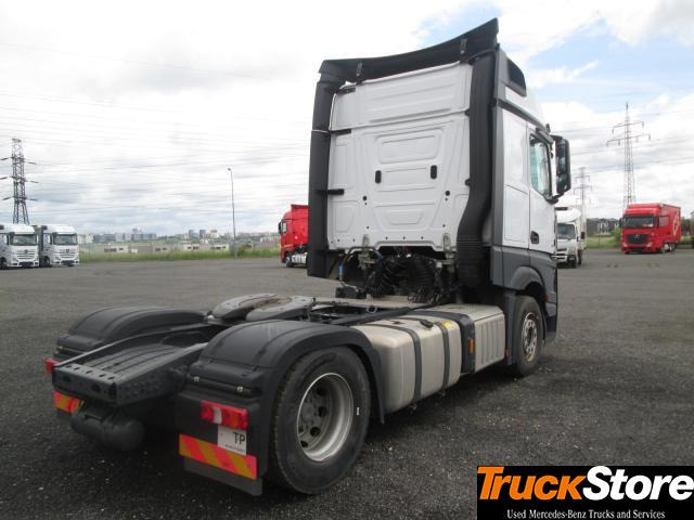 Mercedes-Benz Actros 1851 LS - Тягач: фото 4 Mercedes-Benz Actros 1851 LS - Тягач: фото 4
