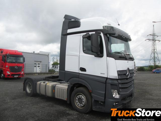Mercedes-Benz Actros 1851 LS - Тягач: фото 5 Mercedes-Benz Actros 1851 LS - Тягач: фото 5