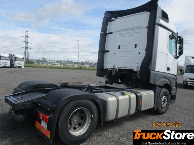 Mercedes-Benz Actros 1851 LS - Тягач: фото 3 Mercedes-Benz Actros 1851 LS - Тягач: фото 3